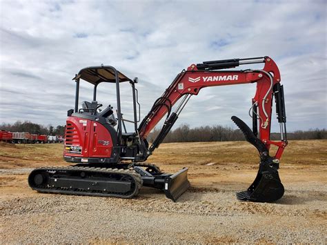 yanmar vio35 6a mini excavator